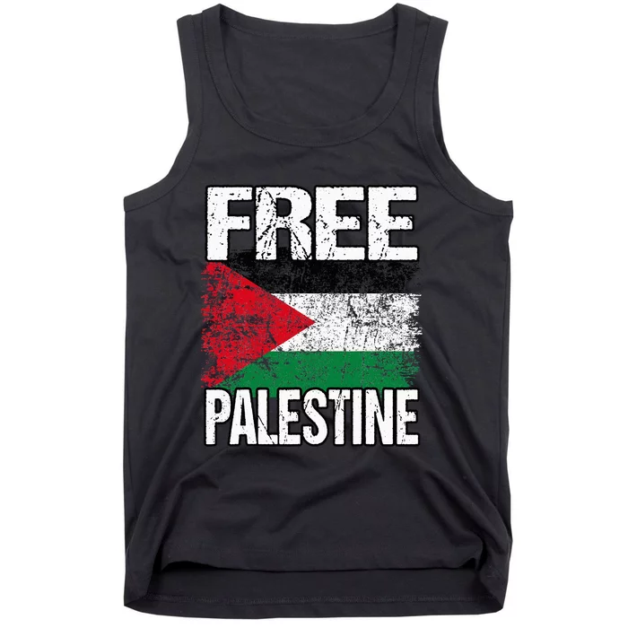 Free Palestine Tank Top