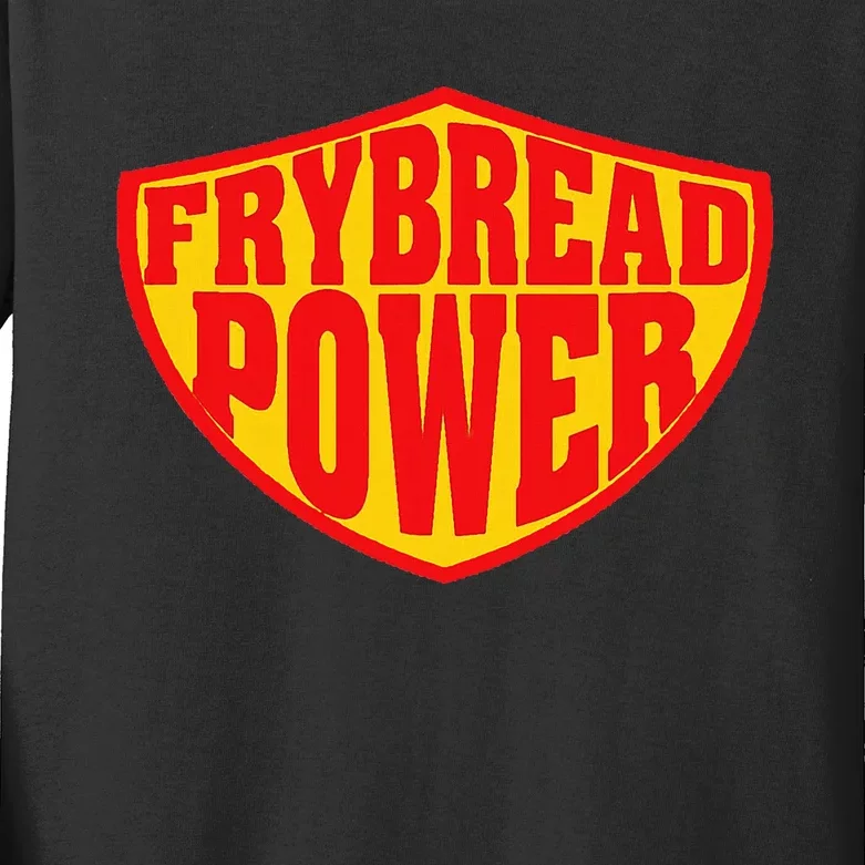 Frybread Power Kids Long Sleeve Shirt