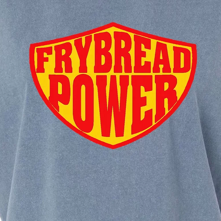 Frybread Power Garment-Dyed Women's Muscle Tee