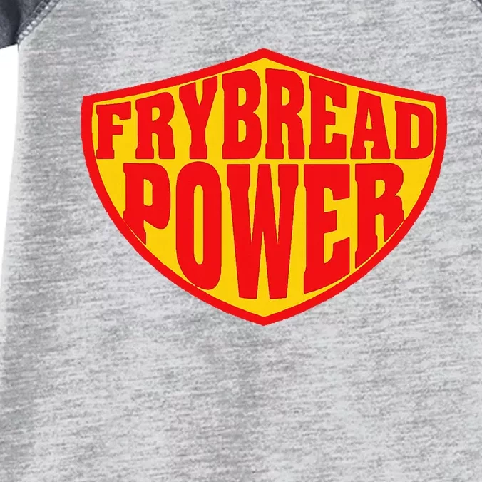 Frybread Power Infant Baby Jersey Bodysuit