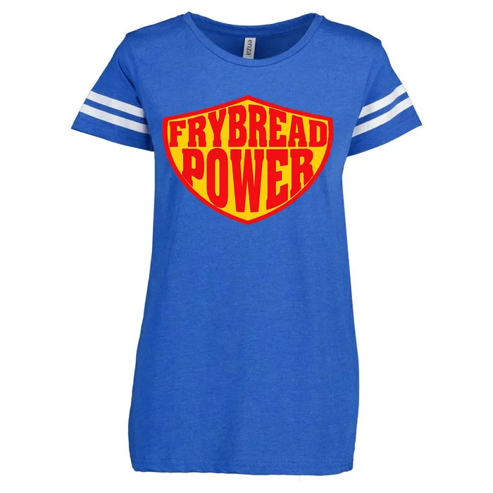 Frybread Power Enza Ladies Jersey Football T-Shirt