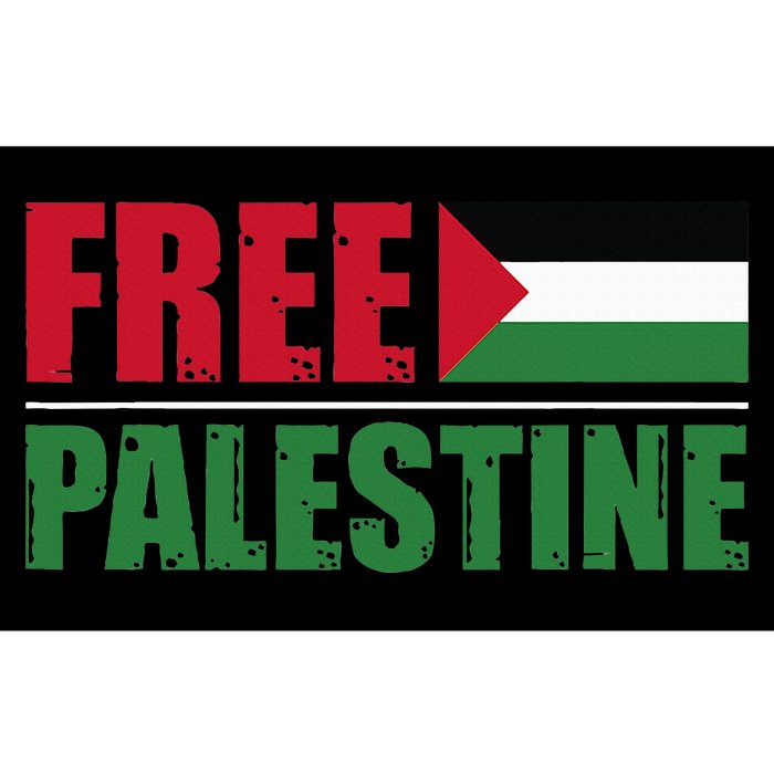 Free Palestine Bumper Sticker