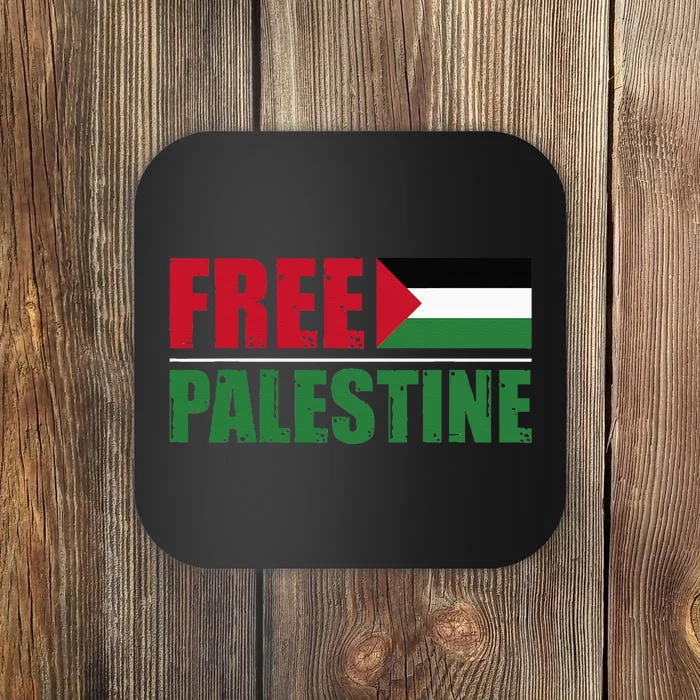 Free Palestine Coaster