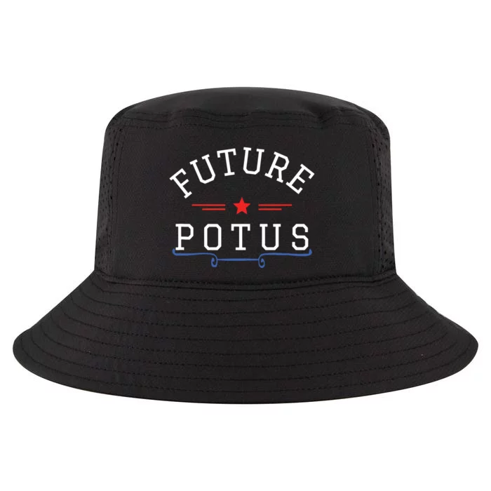 Future Potus Funny President Cool Comfort Performance Bucket Hat