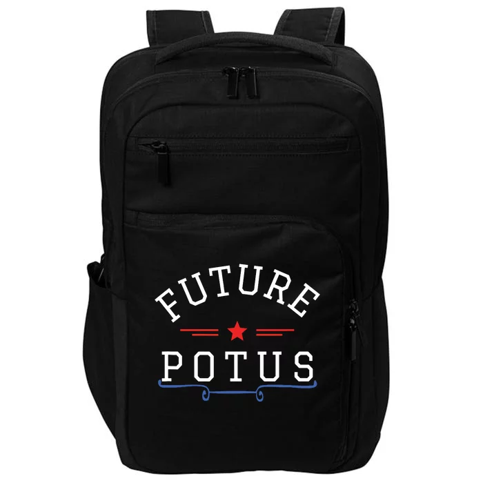 Future Potus Funny President Impact Tech Backpack