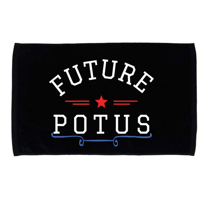 Future Potus Funny President Microfiber Hand Towel