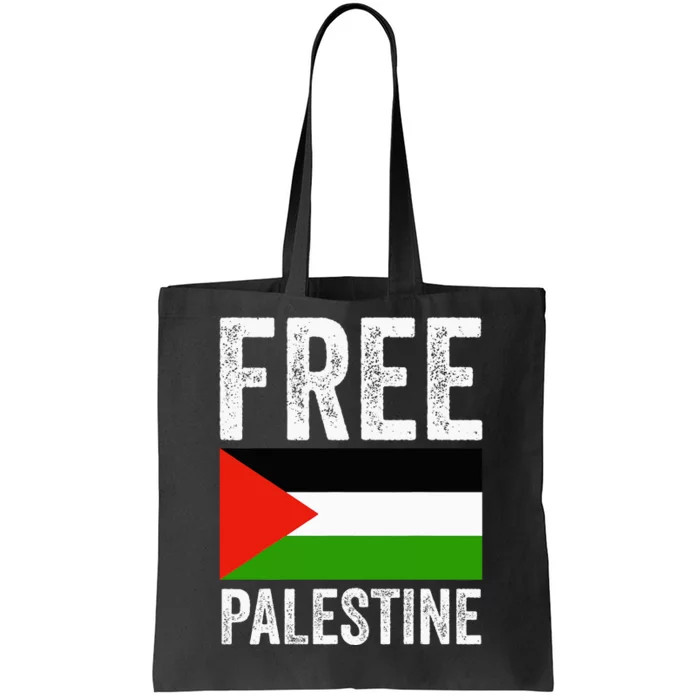 Free Palestine Tote Bag