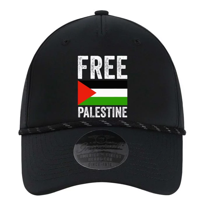 Free Palestine Performance The Dyno Cap