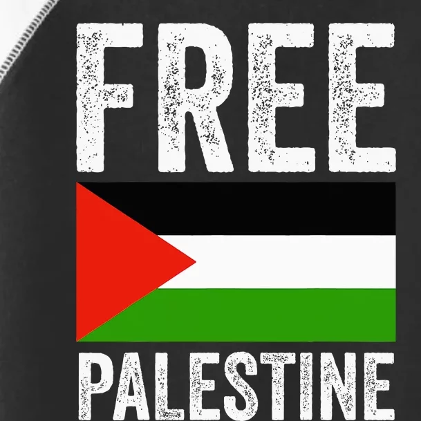 Free Palestine Toddler Fine Jersey T-Shirt