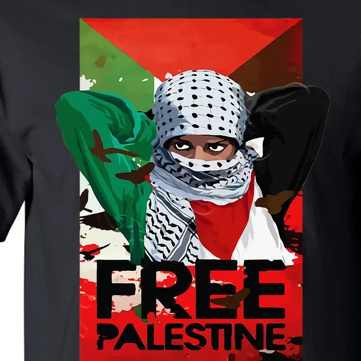 Free Palestine Tall T-Shirt