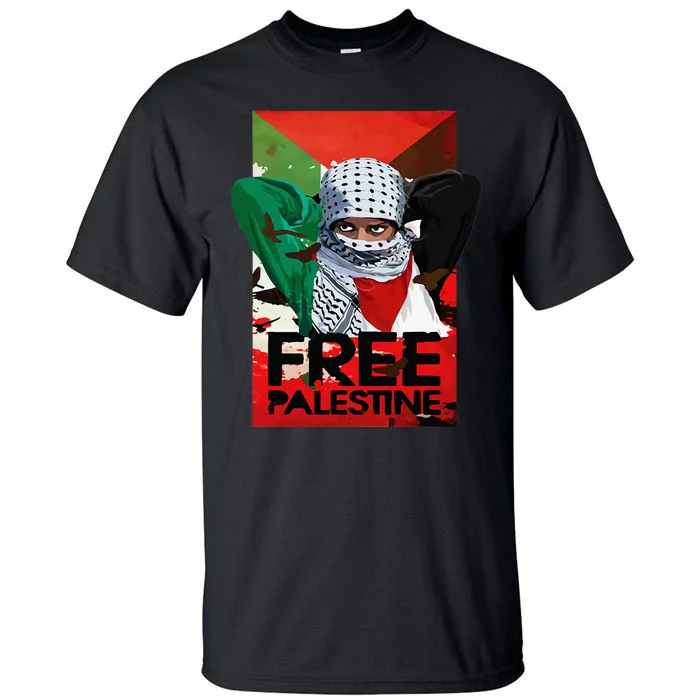 Free Palestine Tall T-Shirt