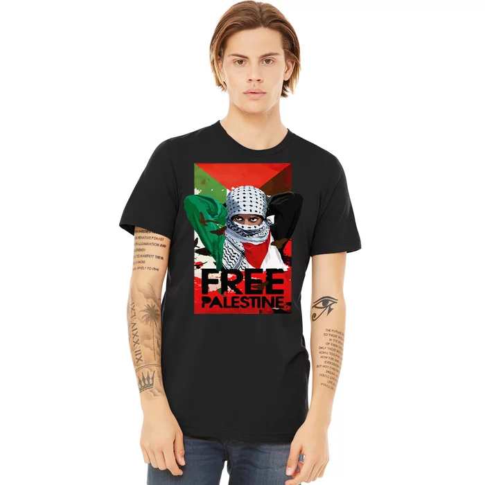 Free Palestine Premium T-Shirt