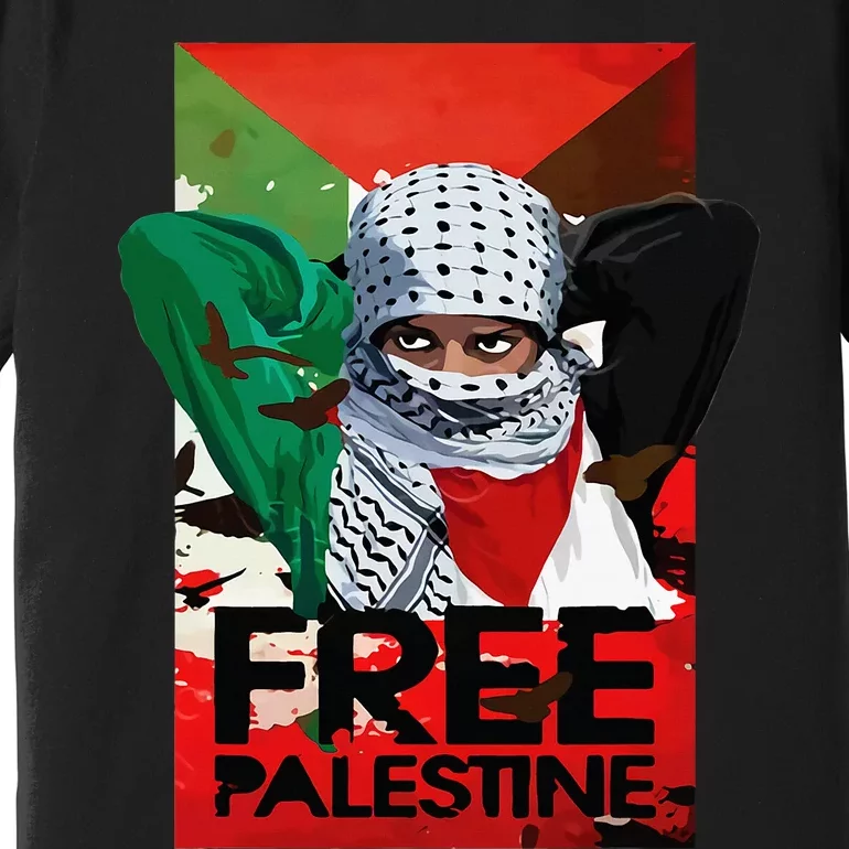 Free Palestine Premium T-Shirt