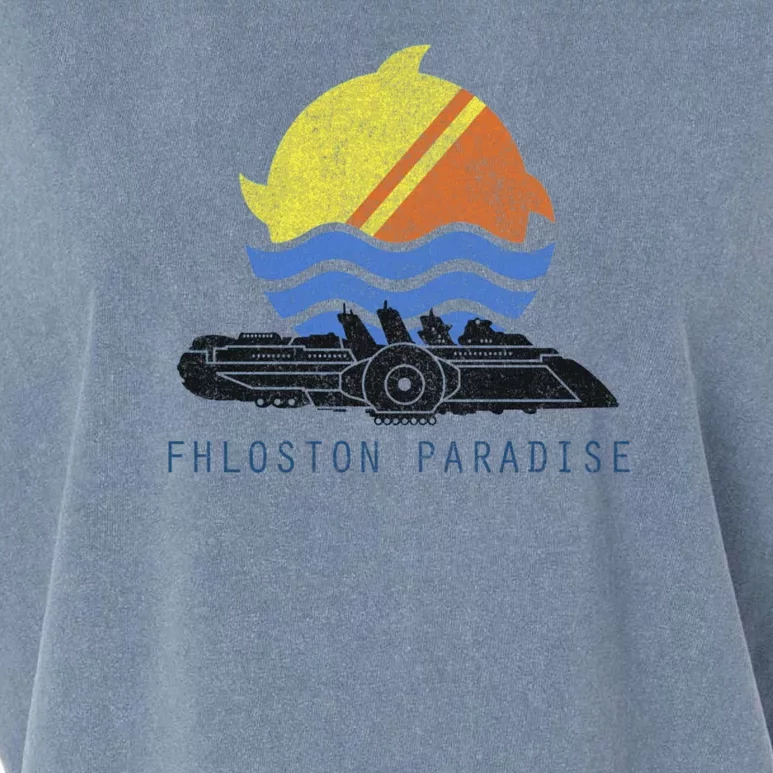 Fhloston Paradise Garment-Dyed Women's Muscle Tee