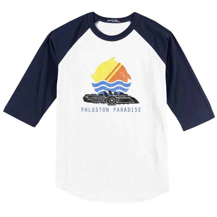 Fhloston Paradise Baseball Sleeve Shirt