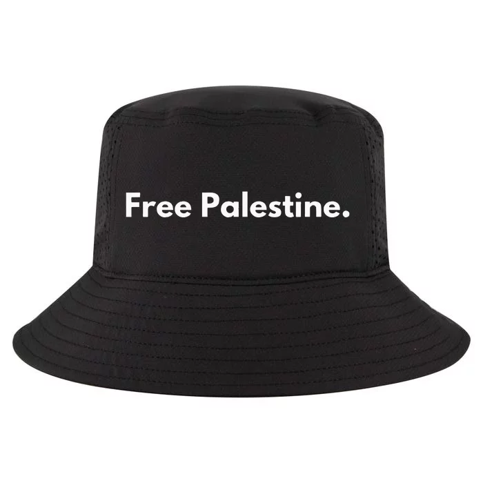 Free Palestine For Women Men Gaza Cool Comfort Performance Bucket Hat