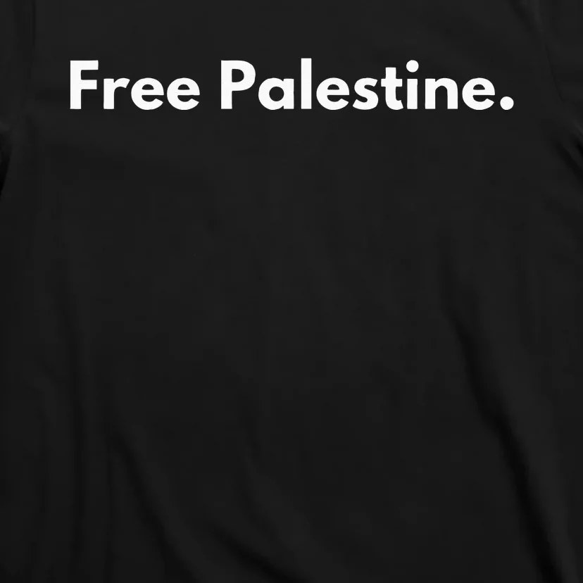 Free Palestine For Women Men Gaza T-Shirt