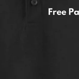 Free Palestine For Women Men Gaza Dry Zone Grid Performance Polo