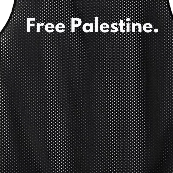 Free Palestine For Women Men Gaza Mesh Reversible Basketball Jersey Tank