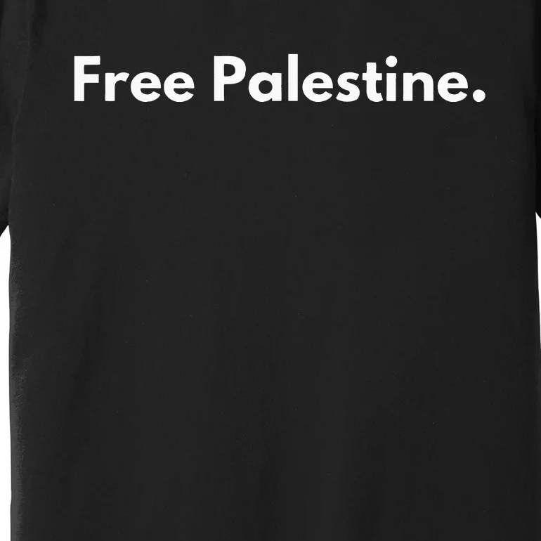 Free Palestine For Women Men Gaza Premium T-Shirt