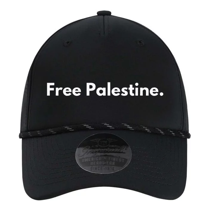 Free Palestine For Women Men Gaza Performance The Dyno Cap