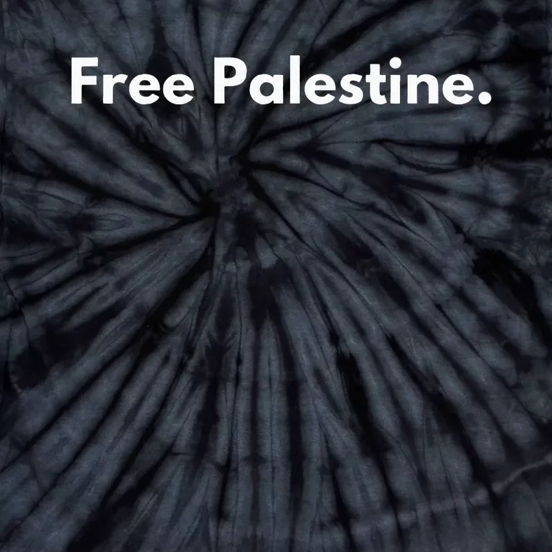 Free Palestine For Women Men Gaza Tie-Dye T-Shirt