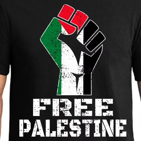 Free Palestine Pajama Set