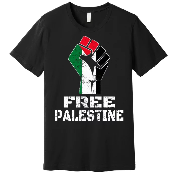 Free Palestine Premium T-Shirt