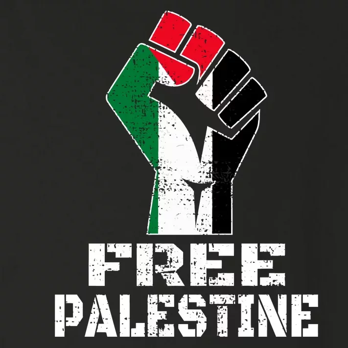 Free Palestine Toddler Long Sleeve Shirt