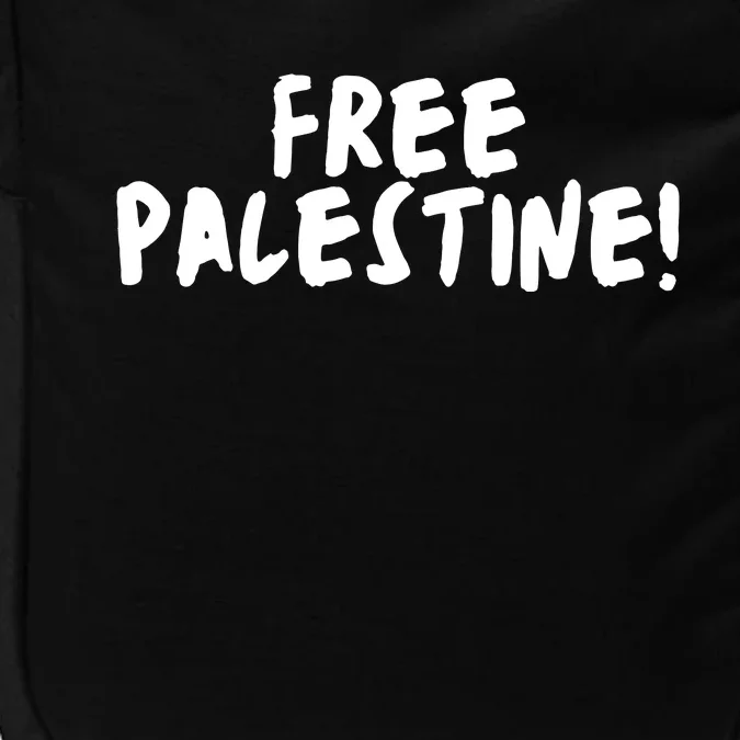 Free Palestine Impact Tech Backpack