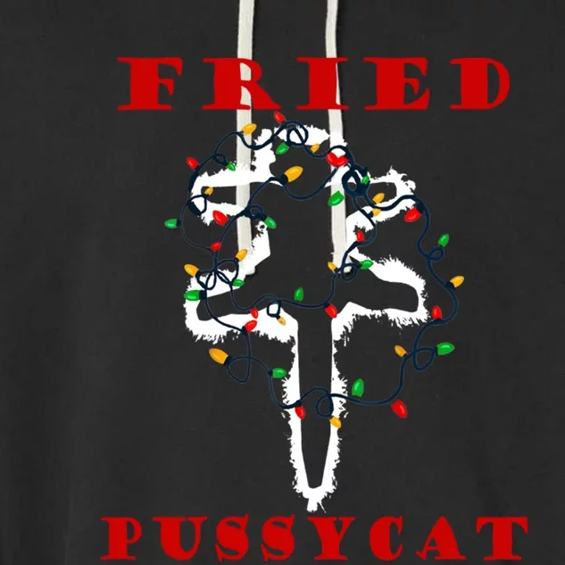 Funny Pussycat From Christmas Vacation Frieds Lover Gift Garment-Dyed Fleece Hoodie