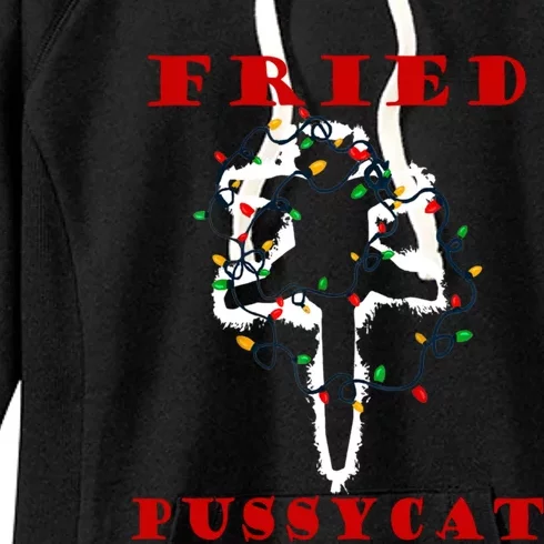 Funny Pussycat From Christmas Vacation Frieds Lover Gift Women's Fleece Hoodie