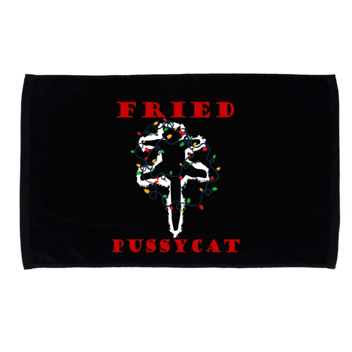 Funny Pussycat From Christmas Vacation Frieds Lover Gift Microfiber Hand Towel