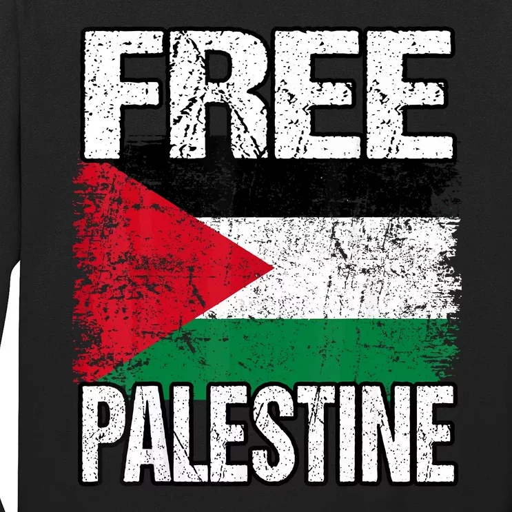 Free Palestine Long Sleeve Shirt