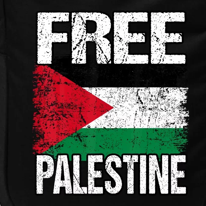 Free Palestine Impact Tech Backpack