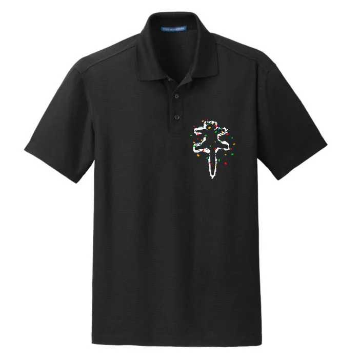 Funny Pussycat From Christmas Vacation Frieds Lover Dry Zone Grid Performance Polo