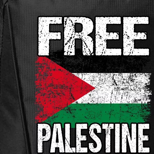 Free Palestine City Backpack