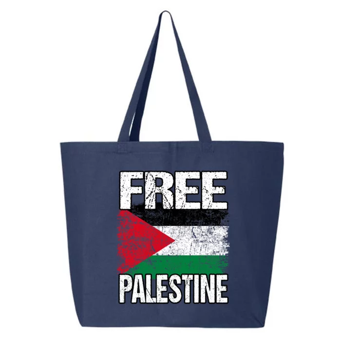 Free Palestine 25L Jumbo Tote