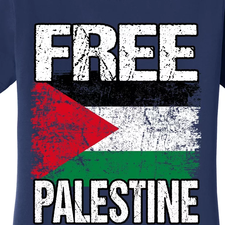 Free Palestine Women's T-Shirt