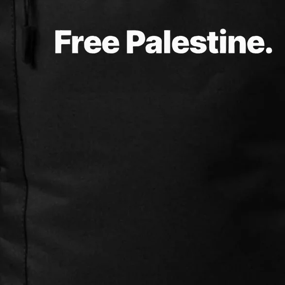 Free Palestine Daily Commute Backpack