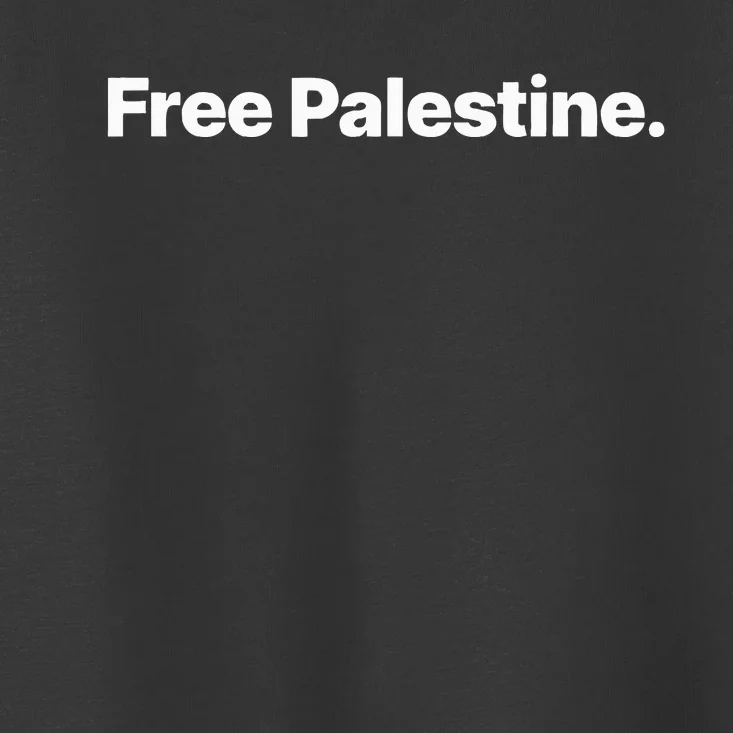 Free Palestine Toddler T-Shirt