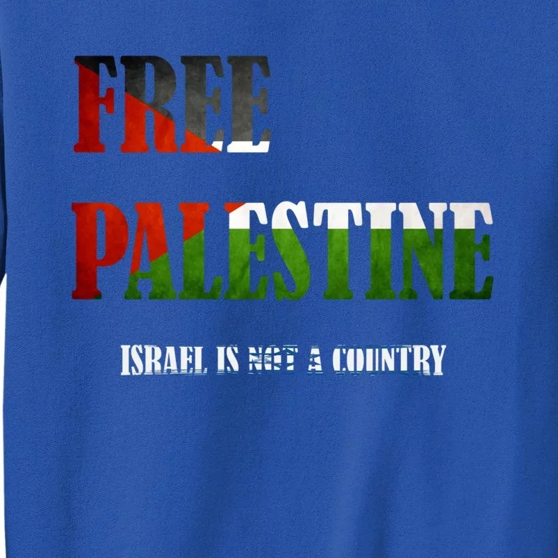 Free Palestine Flag Gaza Support Great Gift Sweatshirt