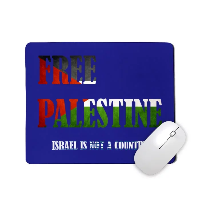 Free Palestine Flag Gaza Support Great Gift Mousepad