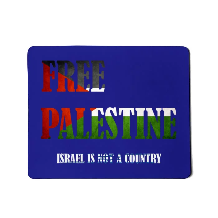 Free Palestine Flag Gaza Support Great Gift Mousepad