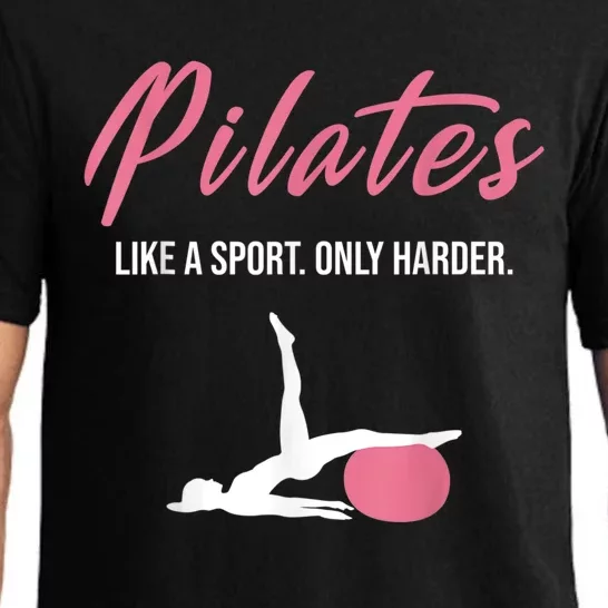 Funny Pilates For Pilates Lovers Coaches & Trainers Pajama Set