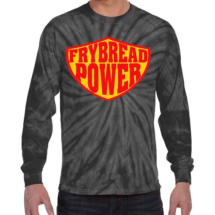 Frybread Power Tie-Dye Long Sleeve Shirt