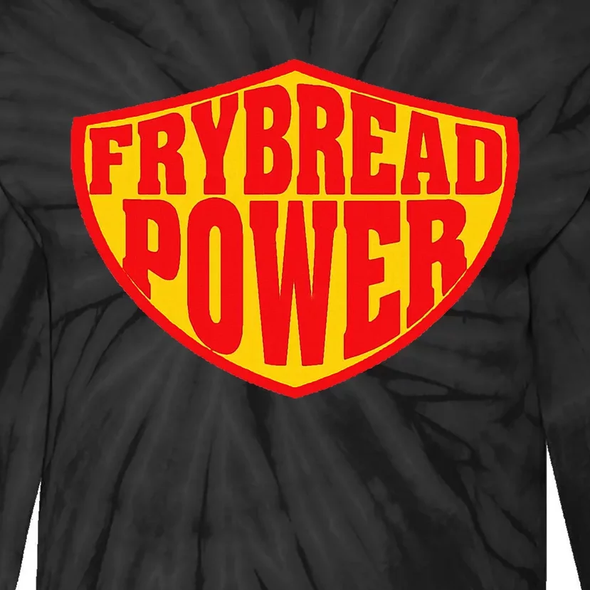 Frybread Power Tie-Dye Long Sleeve Shirt