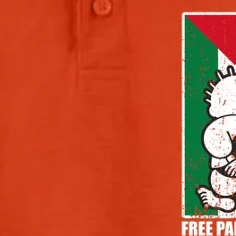 Free Palestine Flag Hanthala Gaza Save Sheikh Jarrah Gift Dry Zone Grid Performance Polo