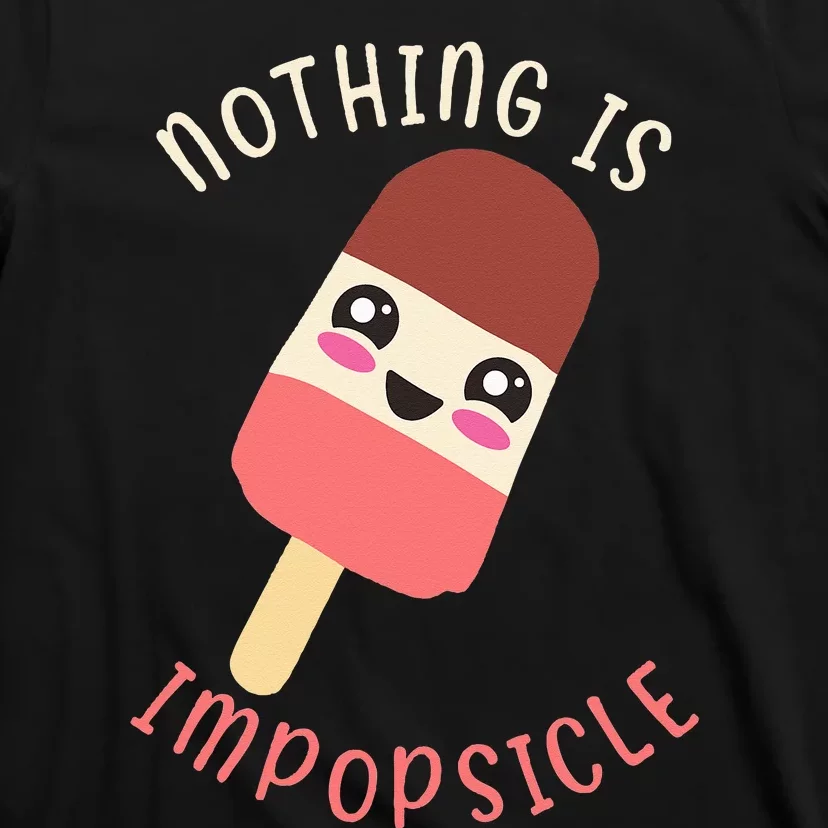 Funny Popsicle Food Pun T-Shirt