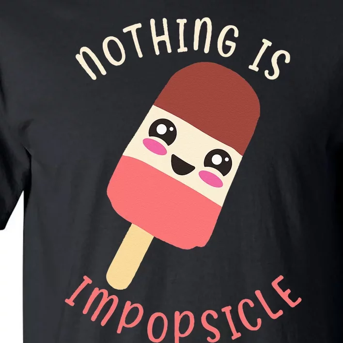 Funny Popsicle Food Pun Tall T-Shirt